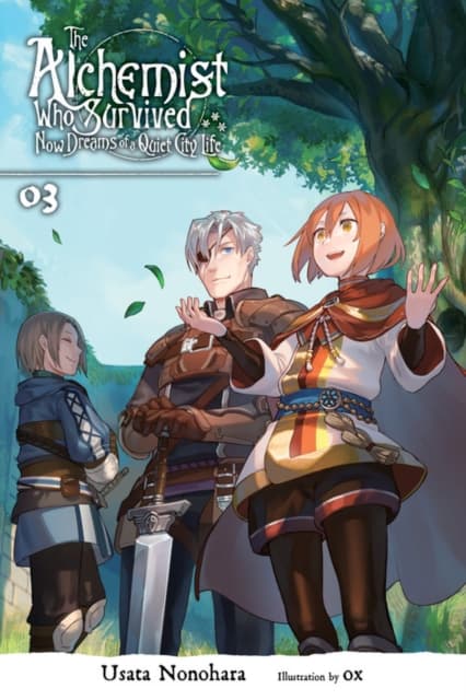 The Alchemist Who Survived: Now Usata Nonohara