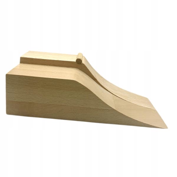 Ozdoba Vretsatile Fingerboard Training Style E wooden fingerboard ramp