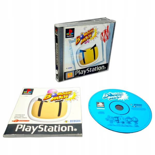 BomberMan | Sony PlayStation (PSX, PS1, PS2)