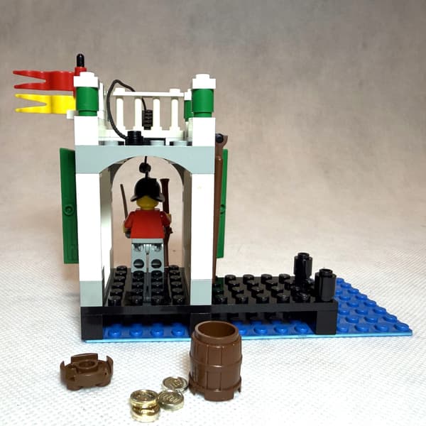 LEGO Set 6244 Armada Sentry Pirates