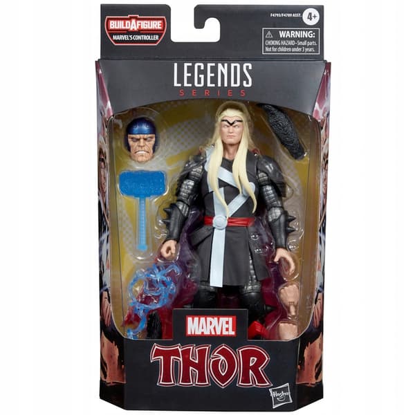 Thor (Controller series) figurine from the Marvel Legends range