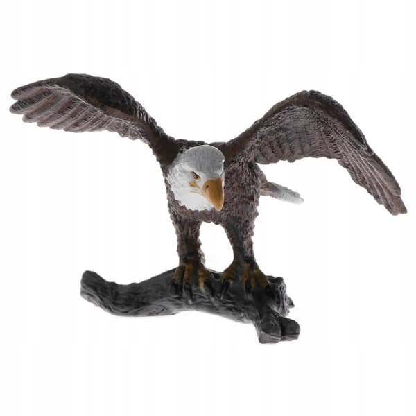 Flying Eagle Animals Figurines Toys Realistic Creatures Action Figures Children