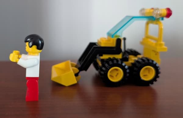 Lego 6512 Mini Excavator