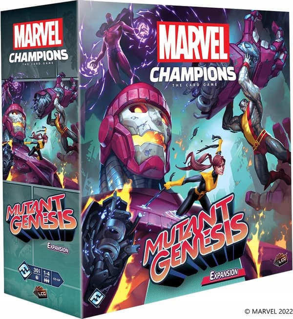 Marvel Champions: Mutant Genesis