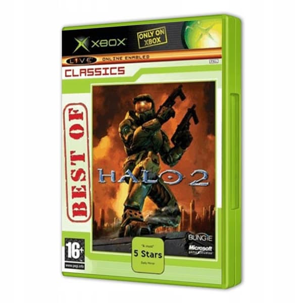 HALO 2 XBOX GAME
