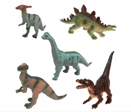 DINOSAURS - Figure Set - 6 pieces