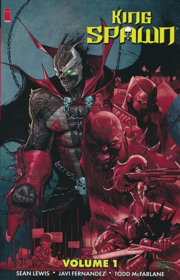 King Spawn Volume 1 by Sean Lewis and Todd McFarlane