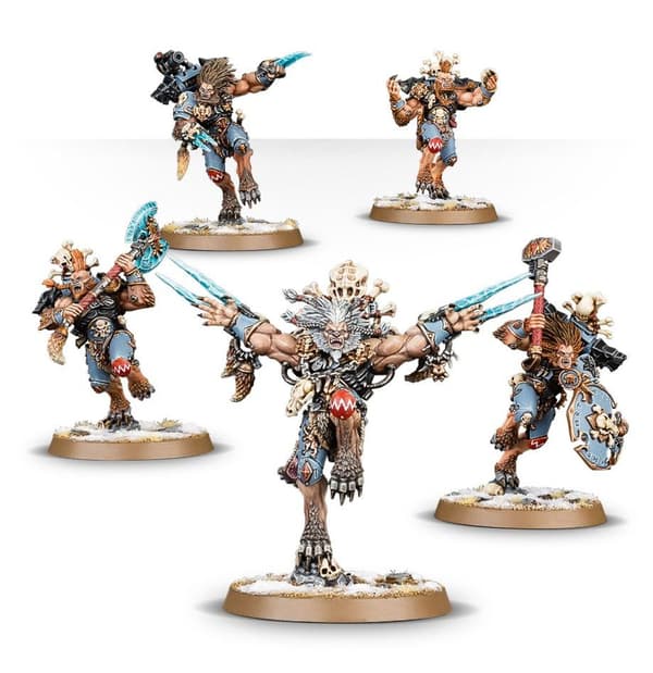 Warhammer 40 000 Combat Patrol: Space Wolves