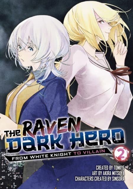 THE RAVEN DARK HERO VOL. 2 – Tonkye . (COMIC)
