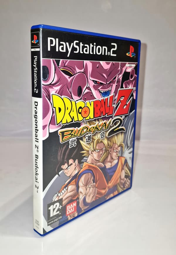 DRAGON BALL Z BUDOKAI 2 PS2 GAME – DB DISC