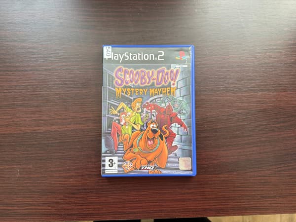 Scooby-Doo: Mystery Mayhem (PS2)
