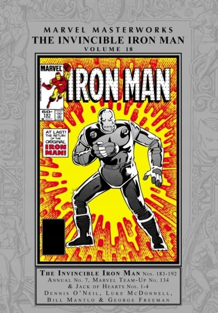 Marvel Masterworks: The Invincible Iron Man Vol. 18 by DENNY O’NEIL