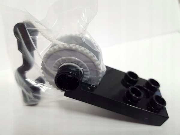LS NEW LEGO DUPLO ROPE PULLER WITH RETRACTABLE HOOK