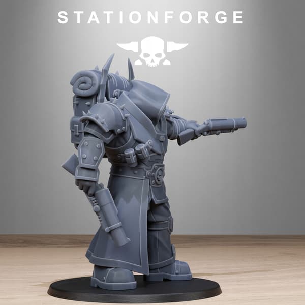 Corrupted Guard Destructor - minifakturapl