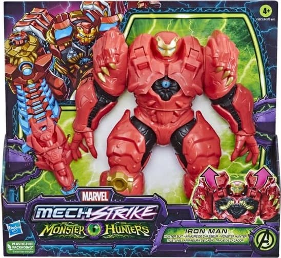 MARVEL MECH STRIKE MONSTER HUNTERS IRON MAN HASBRO