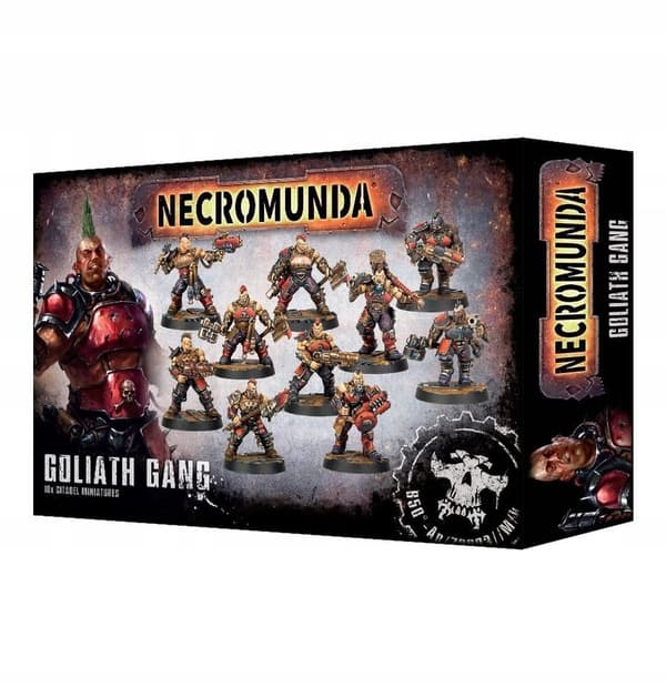 Necromunda: The Goliath Gang
