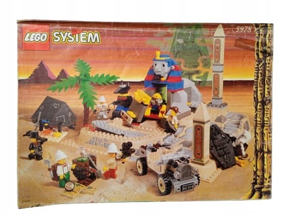 LEGO System 5978 U instruction manual