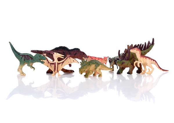 Dinosaurs, 8-piece set