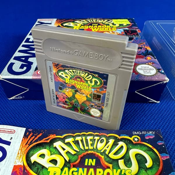 Battletoads in Ragnarok's World | GAME BOY CLASSIC | NINTENDO | + POSTER