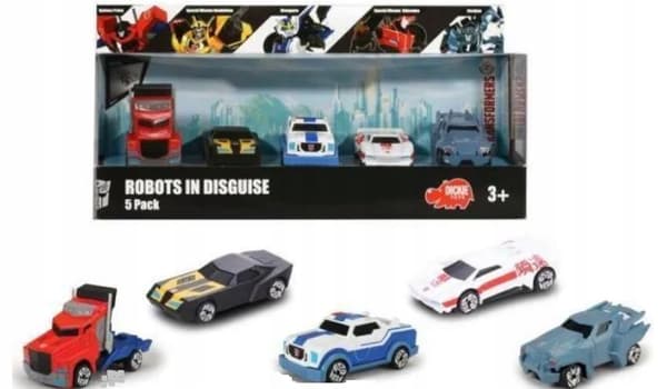 Dickie Transformers 4 G1 Bumblebee