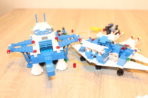 LEGO SPACE CLASSIC 6980 Galaxy Commander SET INSTRUCTIONS