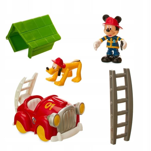MICKEY MOUSE FIRE STATION DISNEY MINI HOUSE