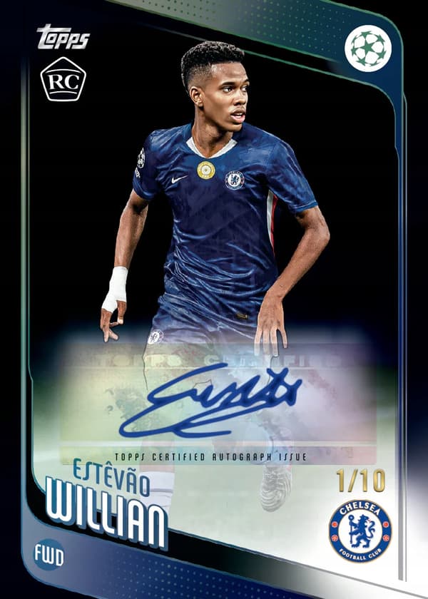 Topps UEFA 25/26 Spring Tin Box – Spring Edition – LATEST