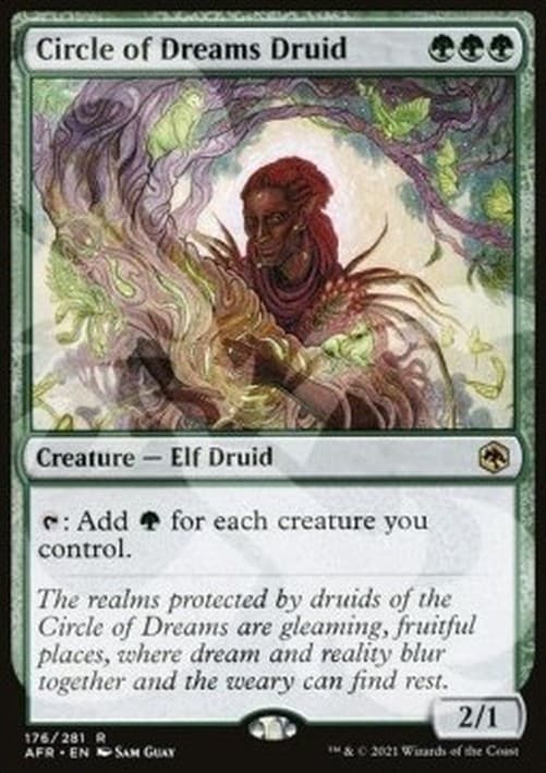 Magic: The Gathering Circle of Dreams Druid