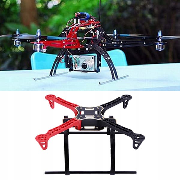 33 CM QUADCOPTER FPV AIRCRAFT DRONE FRAME SET RC ACCESSORY JL