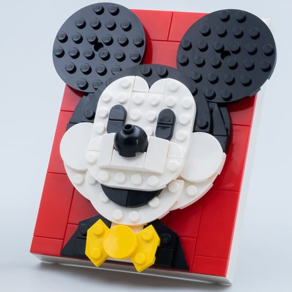 LEGO BRICK SKETCHES SET - 40456 - MICKEY MOUSE FRAME