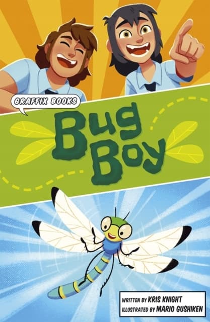BUG BOY – Kris Knight (BOOK)