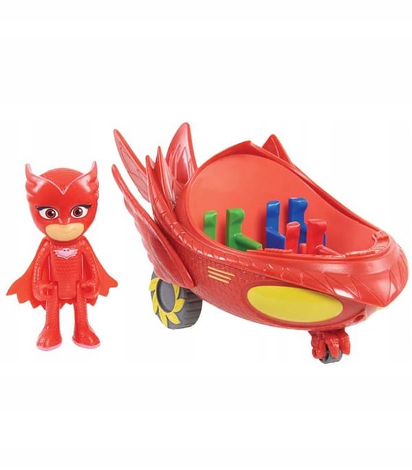 PJ Masks Auto Eulette Vehicle + Figure