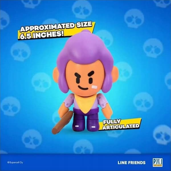 Brawl Stars figurine – Shelly