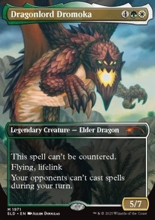 Magic: The Gathering Dragonlord Dromoka