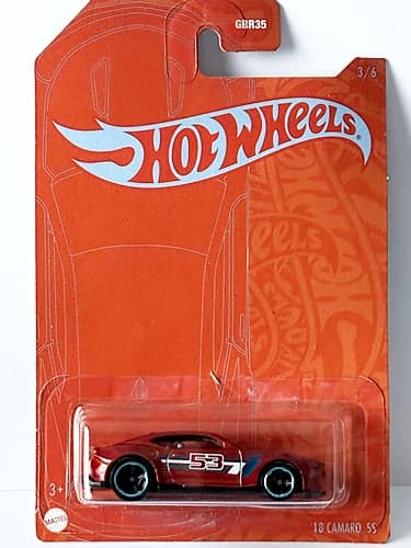 HOT WHEELS – 2018 CAMARO SS (B14)
