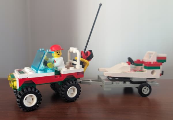Lego 6663 Slider Transporter