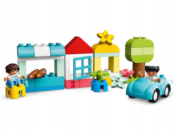 LEGO DUPLO Creative Bricks Deluxe Brick Box 10913