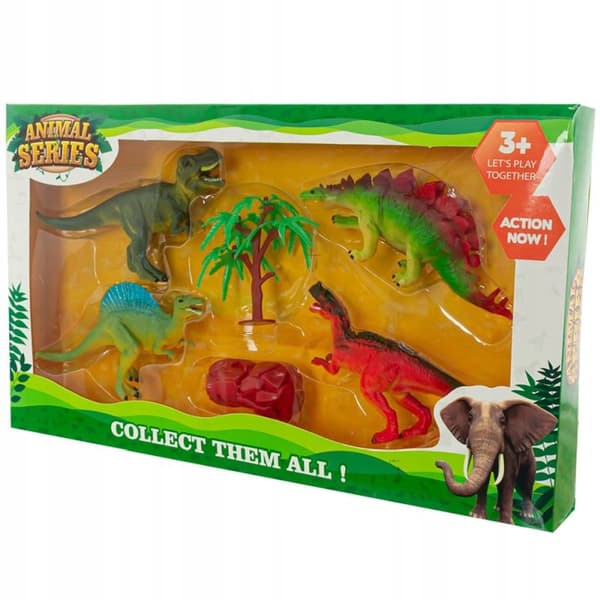 Dinosaur toy set