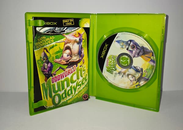 ODDWORLD: MUNCH'S ODDYSEE Xbox