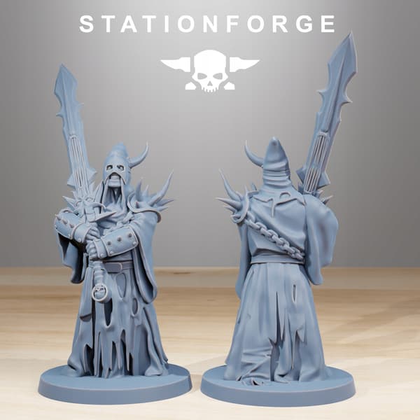 Corrupted Guard Fanatics – Station Forge