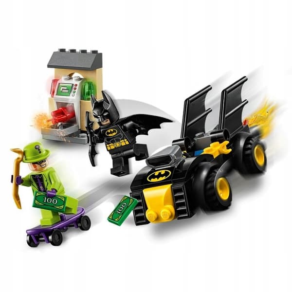 Lego 76137 @@ RIDDLER + BOARD @@ figure from the set!
