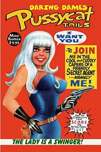 Daring Dames: Pussycat Tails Comic, Mini