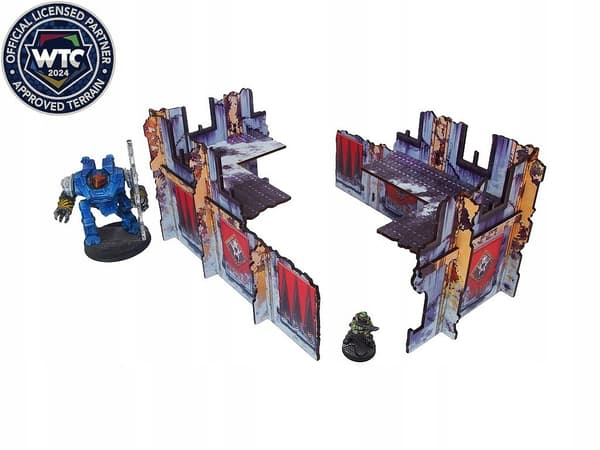 Imperial Walls Low Fenris (2) PREPAINTED