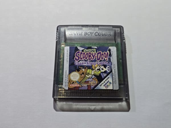 SCOOBY DOO CLASSIC CREEP CAPERS GAME BOY