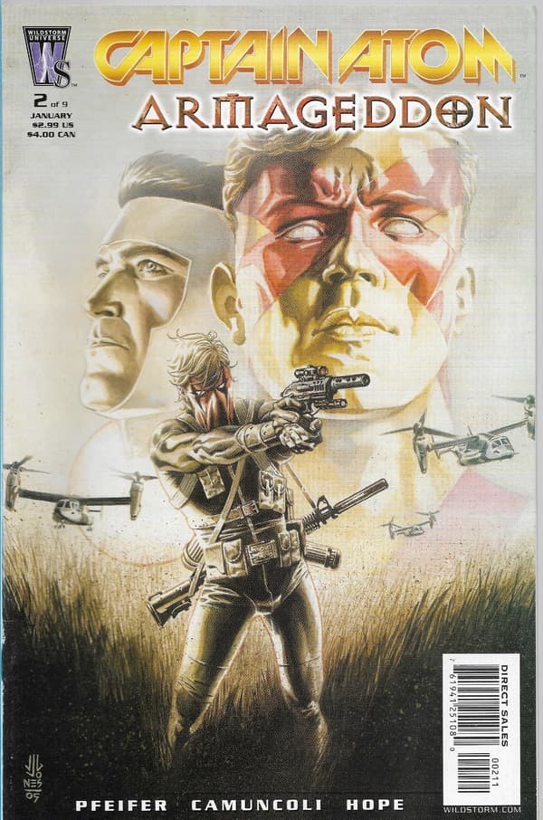 Captain Atom: Armageddon Comics 1–5, 8, 9/2005 (in English)