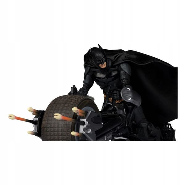 BATMAN & BATPOD 18 cm The Dark Knight DC Multiverse McFarlane
