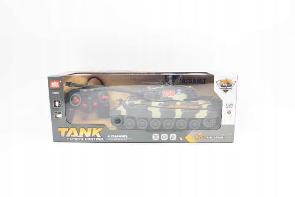 TANK WITH RADIO + Dromader PACKAGE