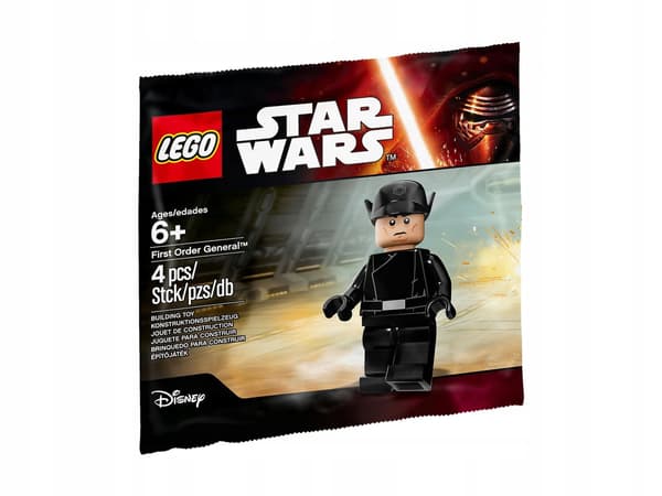 Lego Star Wars First Order General Minifigure 5004406