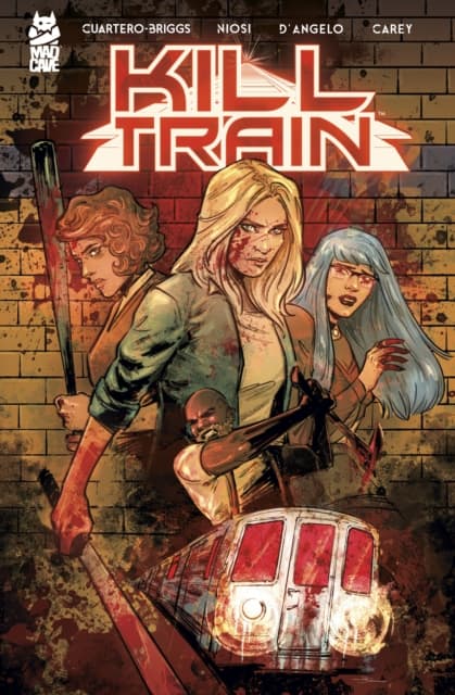 Kill Train by Olivia Cuartero-Briggs