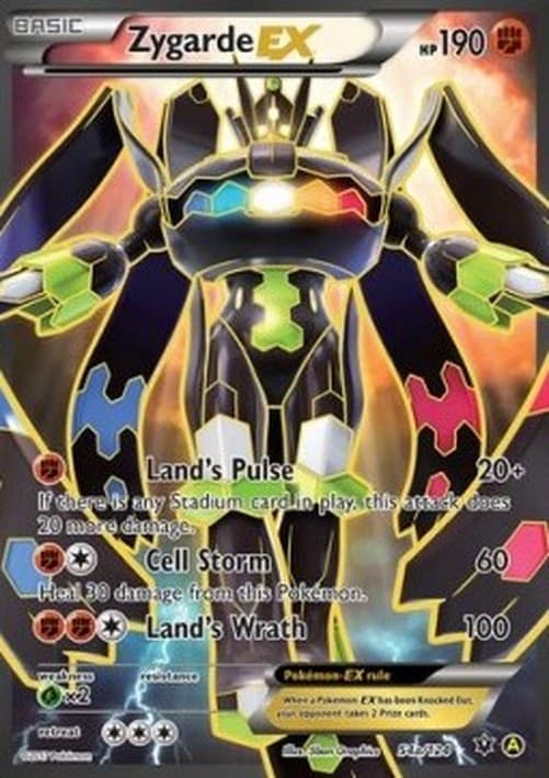 Pokemon Zygarde EX